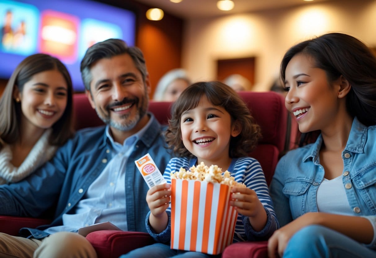 Giv den 5 årige en biograftur med familien i gave